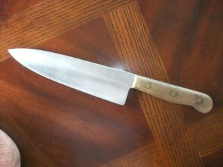 Vintage Chicago Cutlery Knife - 42s - Medium Chef 