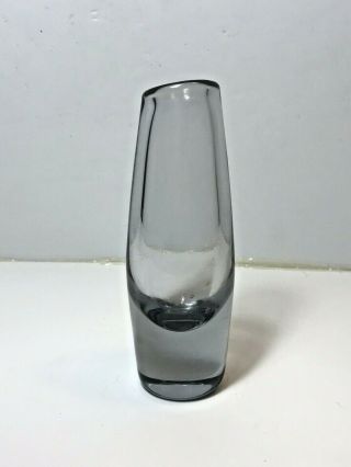 Vintage Orrefors Sven Palmqvist Art Glass Bud Vase Mid Century Modern 1953 3497