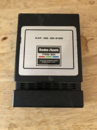 Not - Radio Shack Trs 80 Color Computer 26 - 3129 Floppy Drive Controller