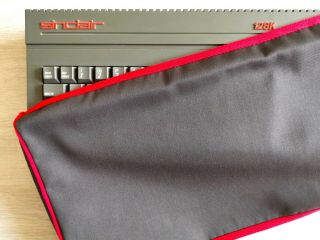 Zx Spectrum 128k,  2 Grey/black - Cotton Canvas - Graphite Grey - Dust Cover