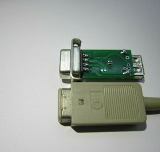 Commodore Amiga Atari ST USB 9 pin Mouse Adapter A500 A600 A1200 A4000 CD32 3