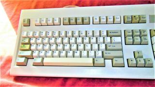Vintage Tandy Enhanced Keyboard with PS/2 Connector 3