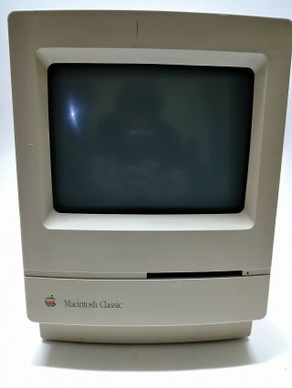 Apple Macintosh Classic Model No M1420 Vintage Singapore