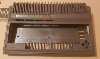 Commodore Plus/4 Chassis,  Computer Case,  Shell,  Empty Box,  Exrare