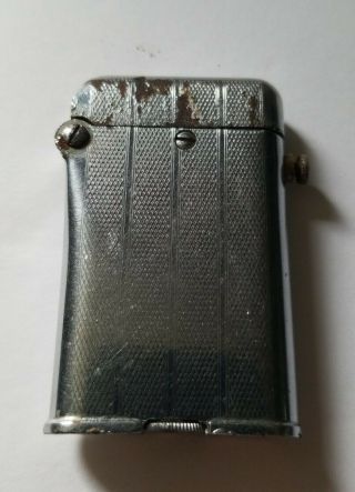 Vintage Thorens Cigarette Lighter Made In Switzerland Fab.  Suiss