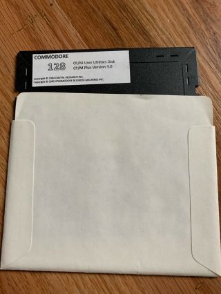 Commodore 128: CP/M System Disk And User Utilities 2
