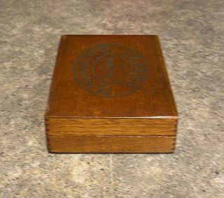 Vintage Rothschilds Carbro All Havana Wood Cigar Box 3