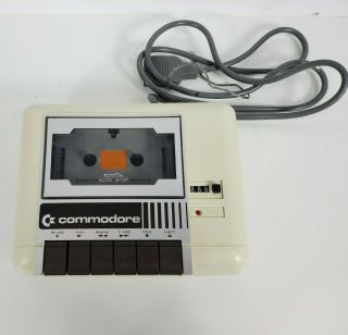 Commodore C2n Datasette Unit Model 1530 Cassette - -