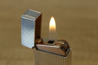 Vintage Elegant Gas pocket Lighter 