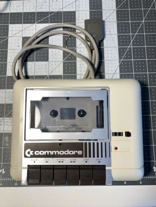 Commodore C2n Datasette - Model 1530 Cassette Drive -