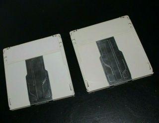 Set of 2 CDROM CD Tray Caddy for Commodore Amiga - Apple Macintosh IBM PC 2