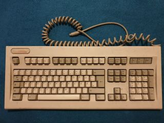 Vintage Pc At / Xt Keyboard Compaq For Retro Xt 286 386 486 Pc