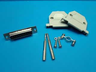 DB23 female Connector,  COVER HOOD AMIGA 500 600 1200 4000 video cable 3
