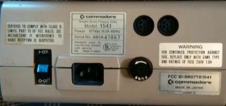 Vintage Commodore 64 Floppy Disk Drive 1541 3