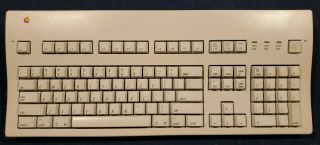 Vintage (1989) Apple M3501 Extended Keyboard Ii For Mac
