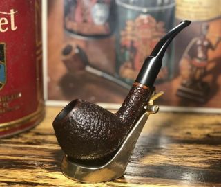 Ser Jacopo Bent Egg Gorgeous Rusticated Beauty W/rep Stem