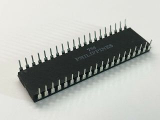 Hughes Semiconductor 1802 Microprocessor HC1802A - C - P - 000 - RCA COSMAC 2