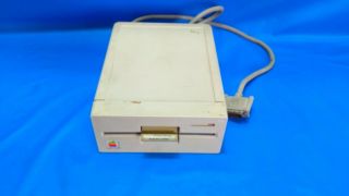Apple Computer Vintage 5.  25 Floppy Drive Model A9m0107 Made In Japan
