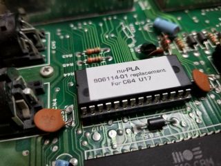 Commodore 64 U17 Pla 906114 - 01 100 Compatible