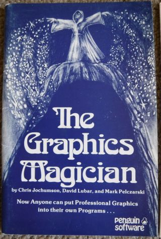 Penguin Software ' s The Graphics Magician for Apple II DOS 3.  3 2