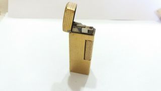 Vintage Dunhill Rollagas Gold Plated Briquet Lighter