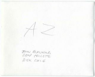RARE Vintage Bob MIZER AMG famous JOHN MANNING & friends & full moons 2