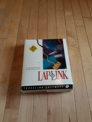 Vintage Software Lap Link Pro Release 4 1991 Everything.