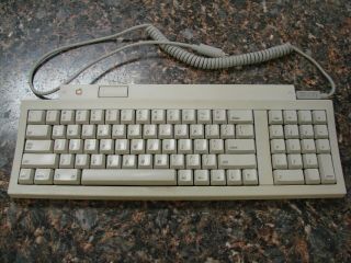 Vintage Apple Keyboard Ii For Macintosh M0487 With Cable -,  Stuck Keys