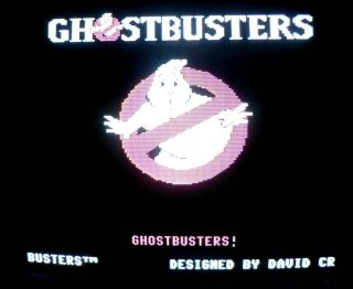 Commodore 64/128: Ghostbusters - C64 Disk,  Actually,  Bonus,