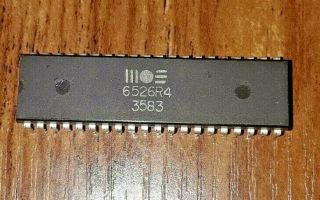 Mos 6526 For Commodore 64 / C64 / Sx64