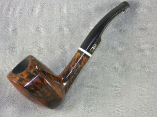 Jean Paul Lacroix Un - Smoked Freehand St.  Claude France Estate Pipe