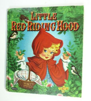 Vintage Tell A Tale 2651 Little Red Riding Hood