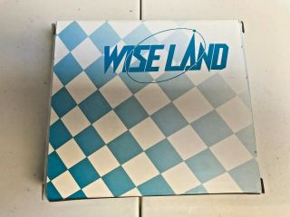 Rare Vintage Wiseland 8 Bit Isa I/o Card With 2 Serial Parallel Game