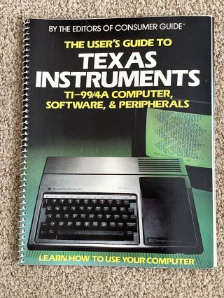 Texas Instruments The User 