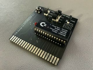 Commodore 64 C64 / 128 Diag / Dead Test Cartridge 781220 And 586220 Multi Rom