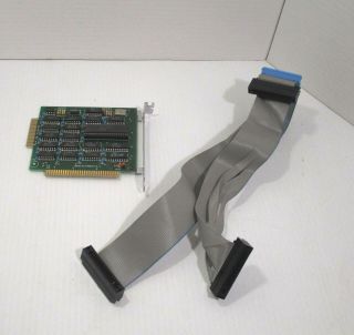 Pc / Xt Isa 8 - Bit Internal Floppy Drive Controller With Cable