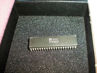 Sy6502a 6502 Series Cpu Chip Ic