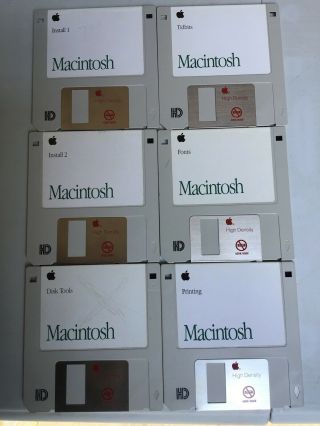 Apple Macintosh System 7.  0.  1 Software