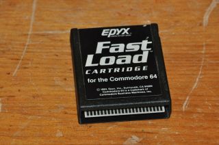 Epyx Fast Load Cartridge Commodore 64 Computer Ship World
