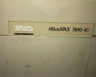 Vintage Digital Md 450zm - B9 Microvax 3100 - 40 1992?