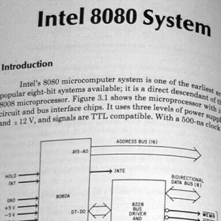 1979 Intel 8080 Z80 Mc6800 Microcomputer Design - Video Disk I/o Heathkit Trs - 80