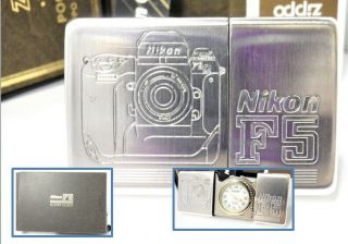 Timetank Time Tank Zippo Running Nikon F5 Camera1995 Rare 400206b12
