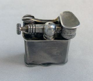 Vintage Sterling Silver Mexico Lift Arm Mini Cigarette Cigar Lighter;K211 3