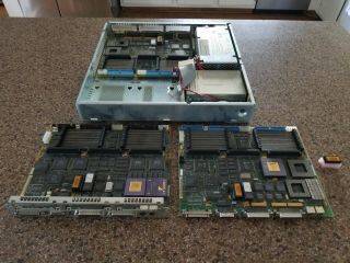 Sun Microsystems Sparcstation 2 Motherboards,  Chassis,  Floppy,  Spare Parts
