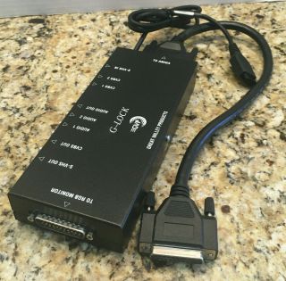 Amiga G - Lock Video Adaptor Great Valley Products Gvp With Monitor Port Cable
