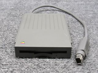 Apple Macintosh External Hdi - 20 1.  4mb Floppy Drive Vintage