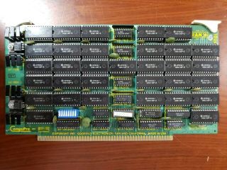 Compupro Ram 16 64k S - 100 Memory Board