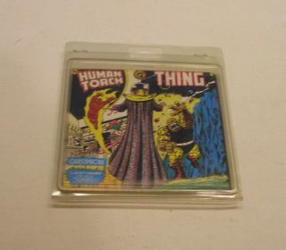 Rare Questprobe: Human Torch And Thing By Scott Adams For Commodore 64/128 -