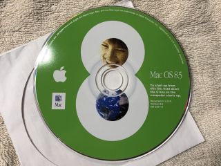 Macintosh Operating System Install Cd : Mac Os 8.  5