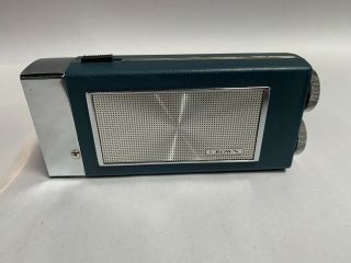 Vintage Crown Model TR - 860 8 - Transistor Radio Flashlight Combination (A8) 2